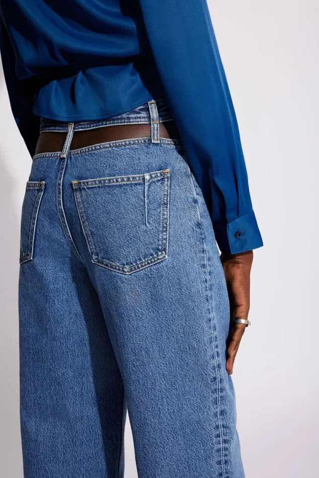 Kiri Cut Out Blue 8211 Cut Out Blue Women Won Hundred Jeans