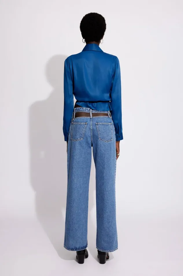 Kiri Cut Out Blue 8211 Cut Out Blue Women Won Hundred Jeans