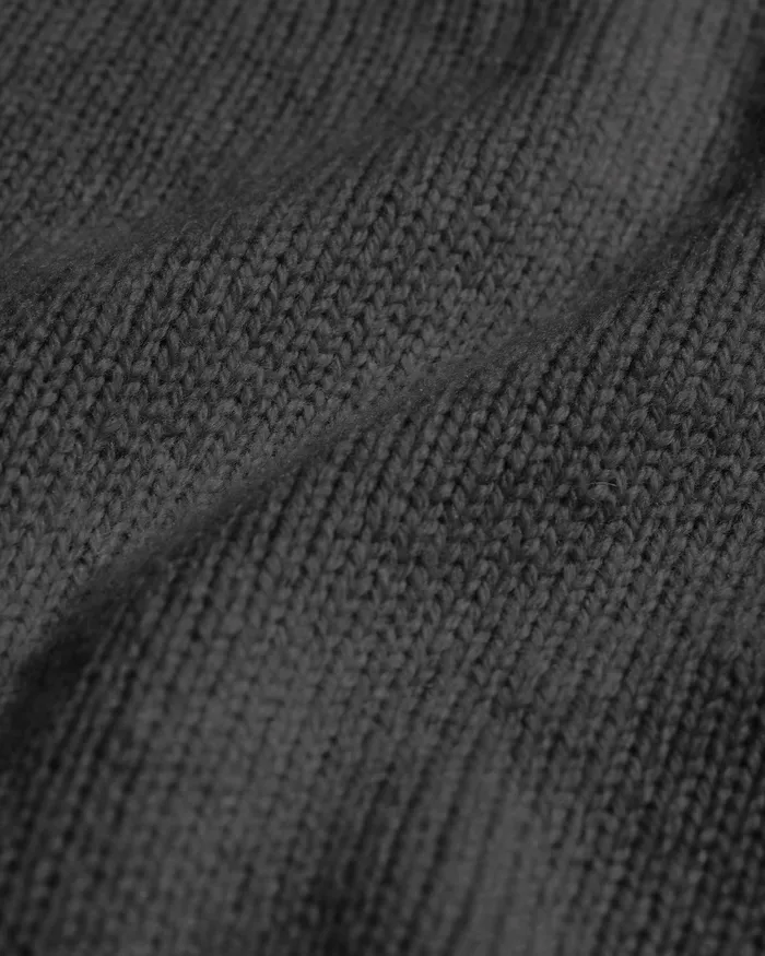 Knit Sweaters Colorfulstandard Women Oversized Merino Wool Crew 8211 Lava Grey