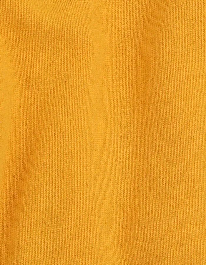 Knit Sweaters Light Merino Wool Crew 8211 Burned Yellow 8211 Colorfulstandard Men