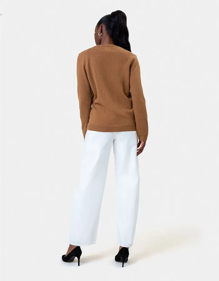 Knit Sweaters Women Classic Merino Wool Crew 8211 Dusty Olive 8211 Colorfulstandard Women