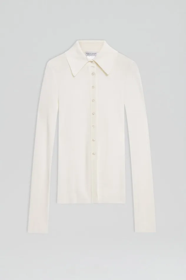 Knitwear BABYWOOL CARDIGAN IVORY 8211 Scanlan Theodore Women Knitwear BABYWOOL CARDIGAN IVORY 8211 Scanlan Theodore Women