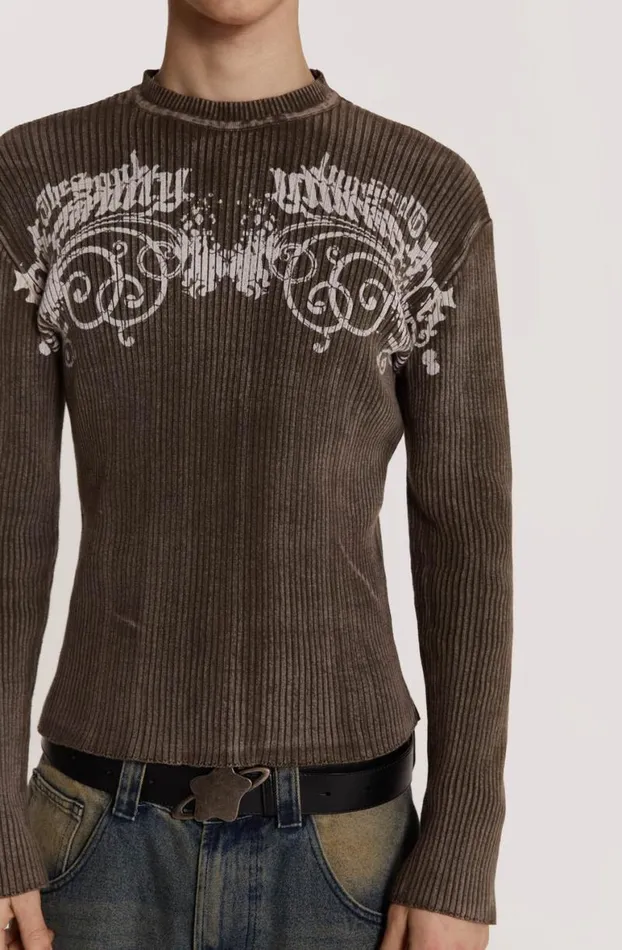 Knitwear Men Jaded London Enzyme Knit