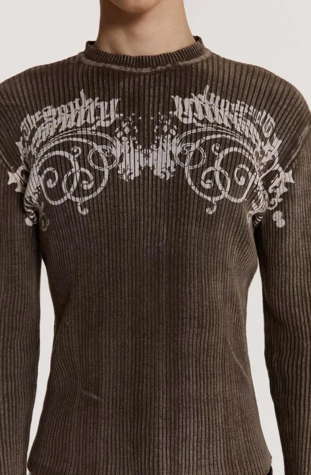 Knitwear Men Jaded London Enzyme Knit