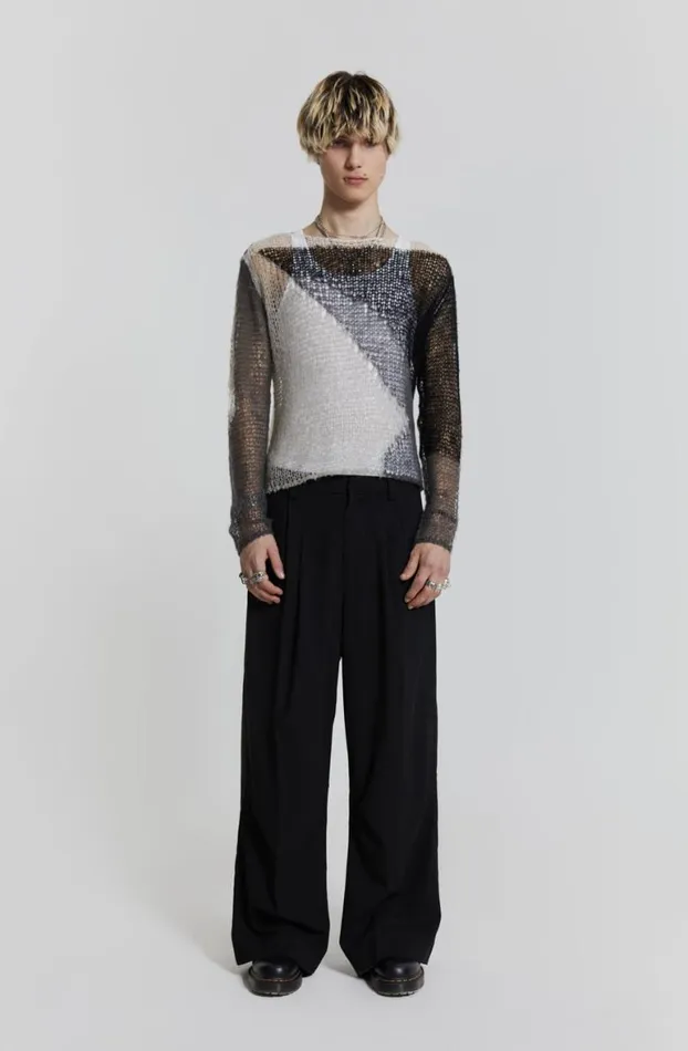 Knitwear Men Jaded London Storm Knit