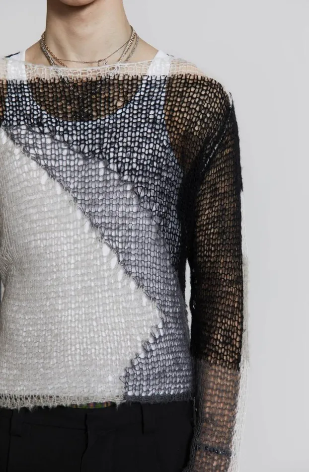 Knitwear Men Jaded London Storm Knit