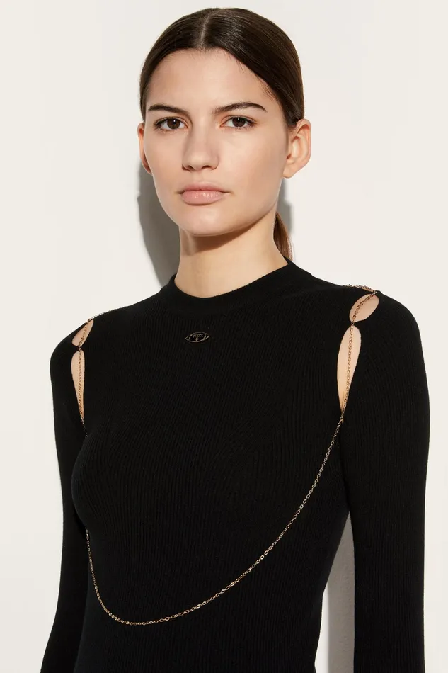 Knitwear Women PUCCI ChainEmbellished Sweater