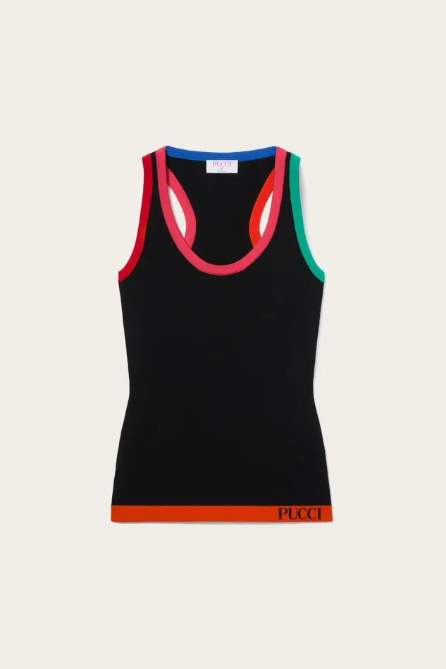 Knitwear Women PUCCI Colourblock Tank Top