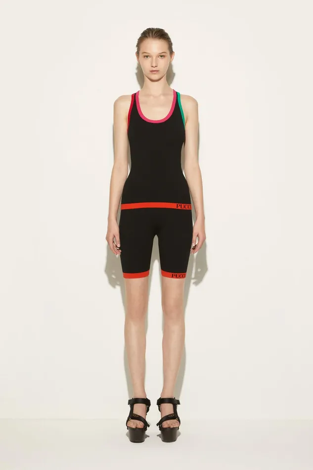 Knitwear Women PUCCI Colourblock Tank Top
