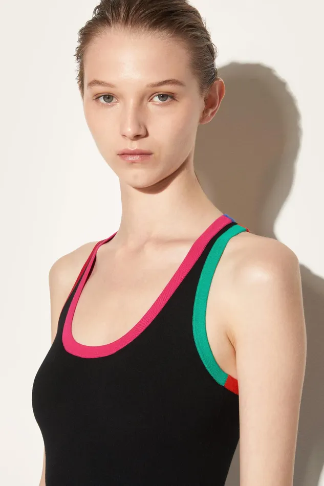 Knitwear Women PUCCI Colourblock Tank Top