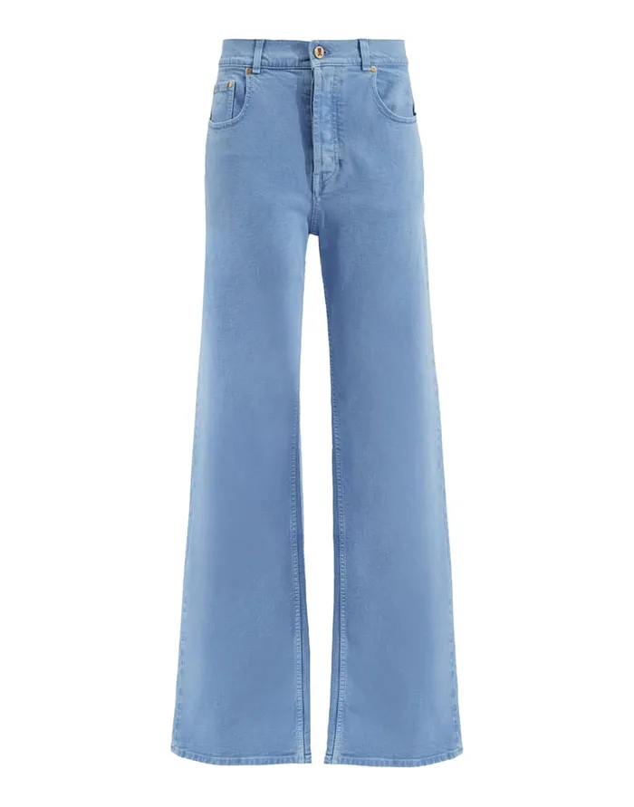 La Doublej Better Than Your Boyfriend Jeans Light Blue In Denim Women Shorts and Pants