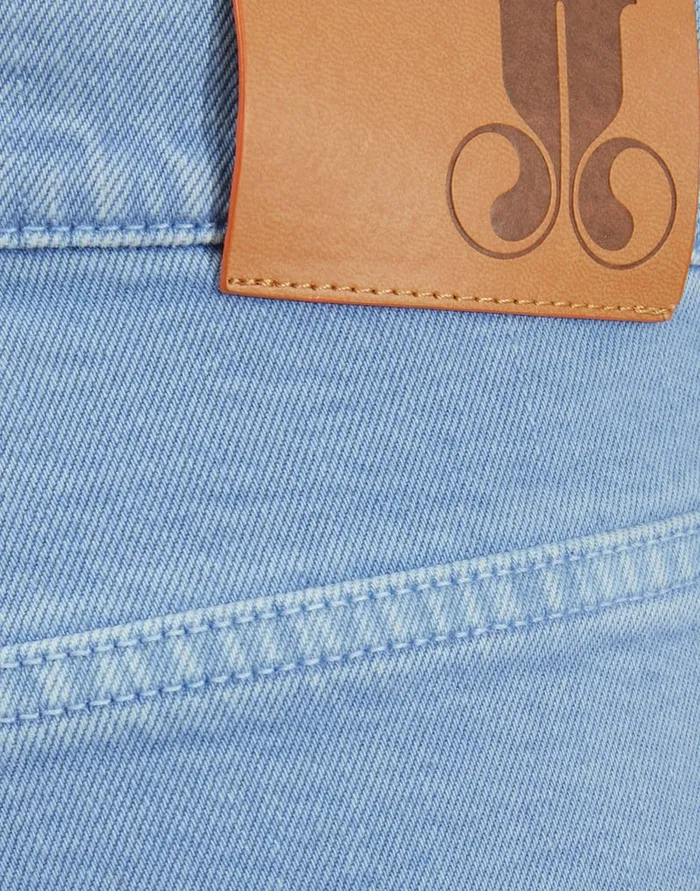 La Doublej Better Than Your Boyfriend Jeans Light Blue In Denim Women Shorts and Pants
