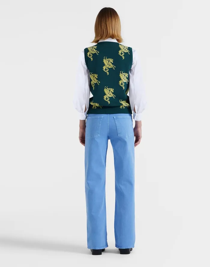 La Doublej Better Than Your Boyfriend Jeans Light Blue In Denim Women Shorts and Pants