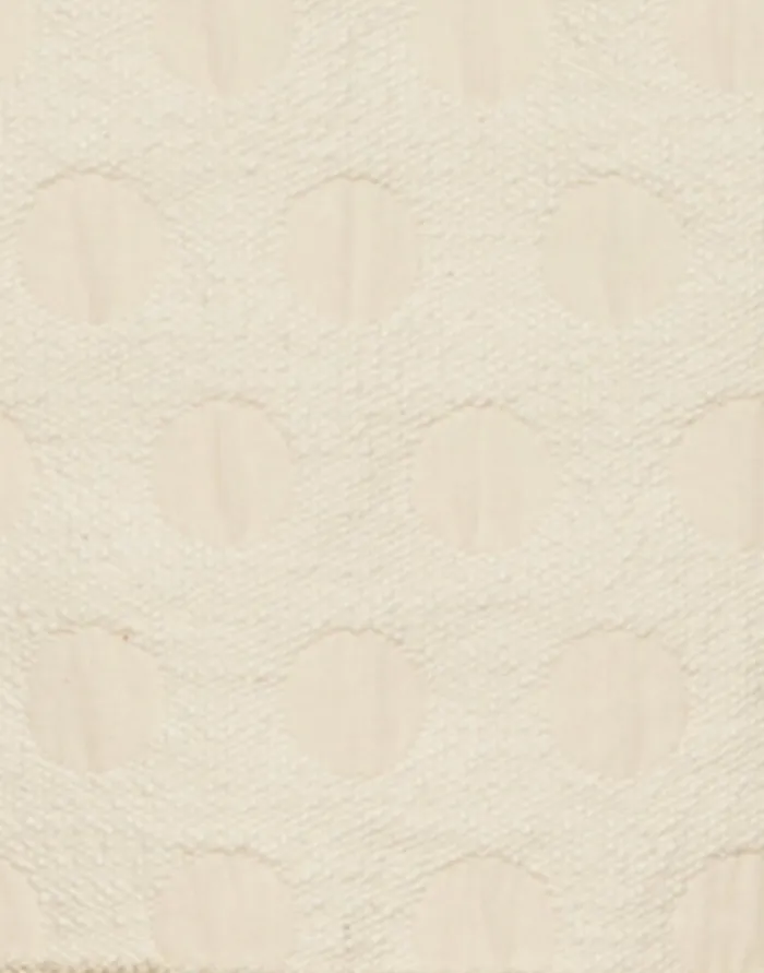La Doublej Bijoux Jacket Embroidered Creamy In Jacquard Women Outerwear