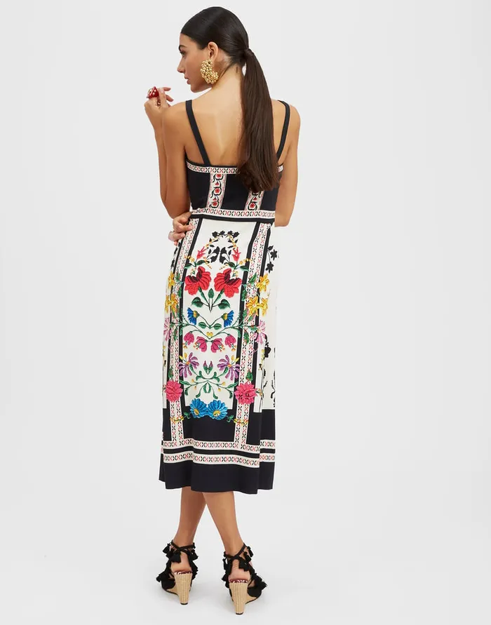 La Doublej Buy Me A Martini Dress Plaza Place Ivory In Envers Satin Women Dresses