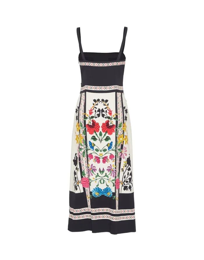 La Doublej Buy Me A Martini Dress Plaza Place Ivory In Envers Satin Women Dresses