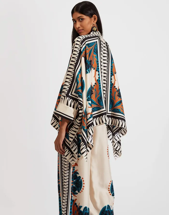 La Doublej Foulard Shirt Florence Place In Silk Twill Women Shirts and Tops