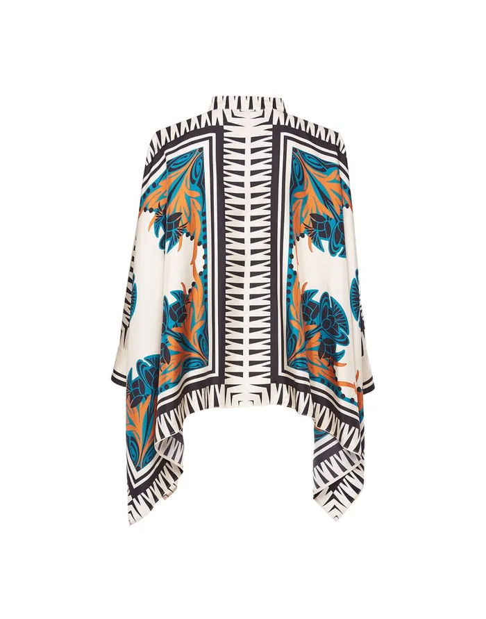 La Doublej Foulard Shirt Florence Place In Silk Twill Women Shirts and Tops