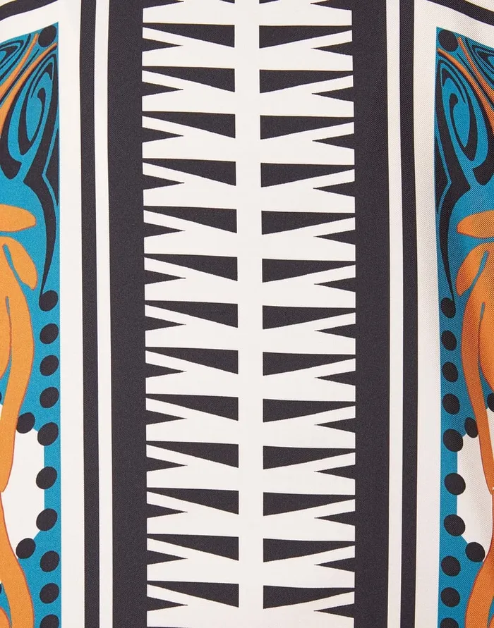 La Doublej Foulard Shirt Florence Place In Silk Twill Women Shirts and Tops