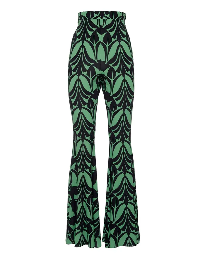 La Doublej Superflare Pant Papyrus In Flowy Jersey Women Shorts and Pants