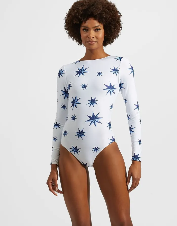 La Doublej Surf Suit Lakshmi In Lycra Women Swimwear
