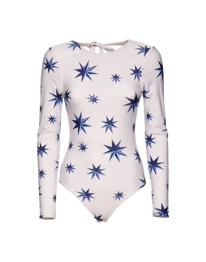 La Doublej Surf Suit Lakshmi In Lycra Women Swimwear