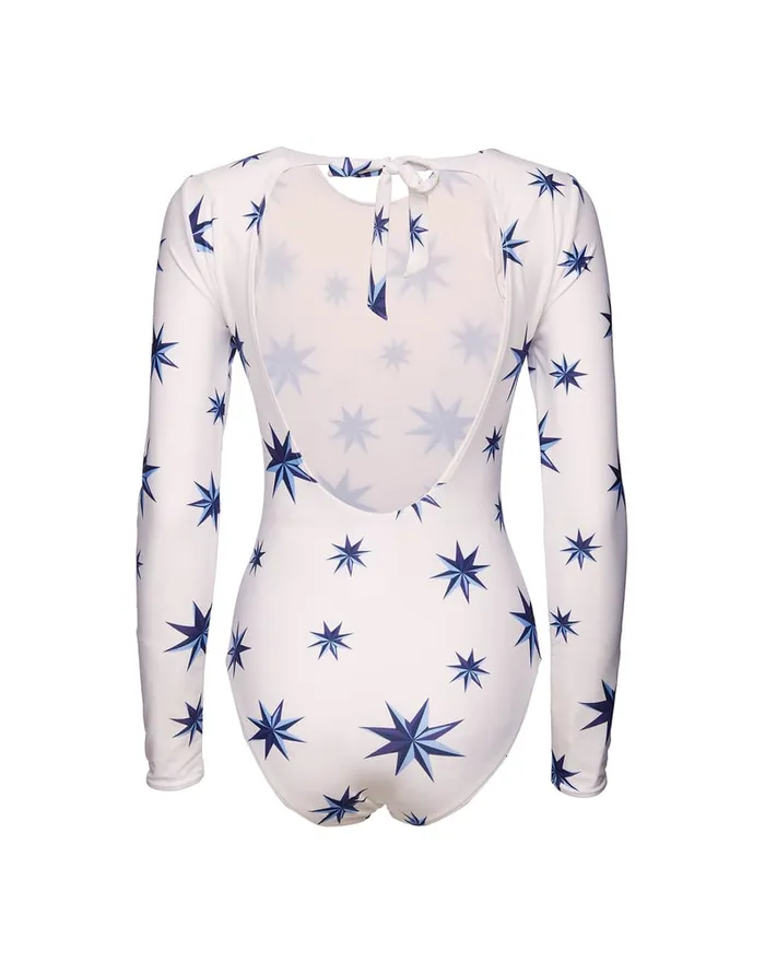 La Doublej Surf Suit Lakshmi In Lycra Women Swimwear