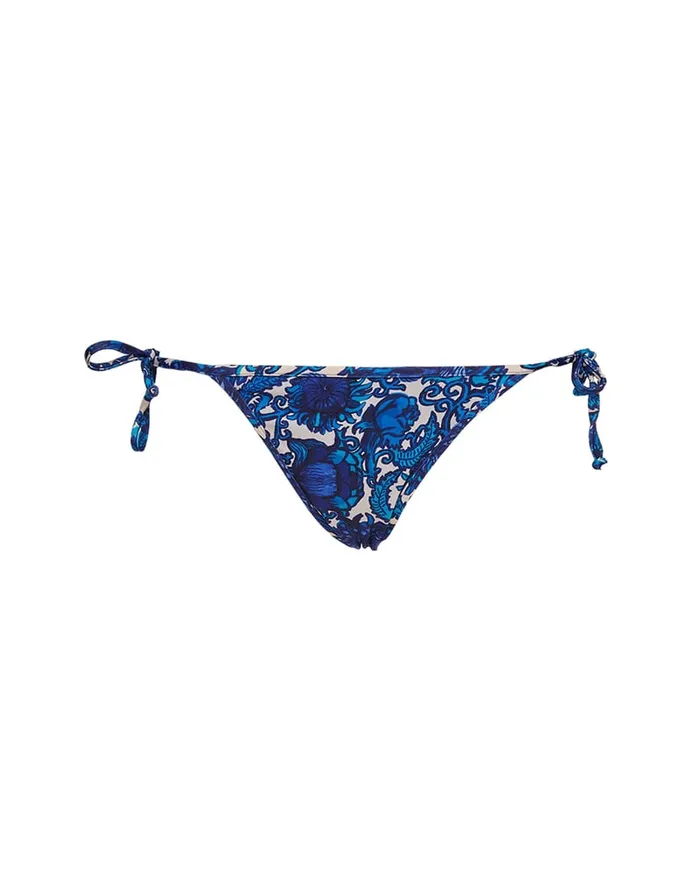 La Doublej Triangle Bikini Bottom Anemone Small In Lycra Women Swimwear