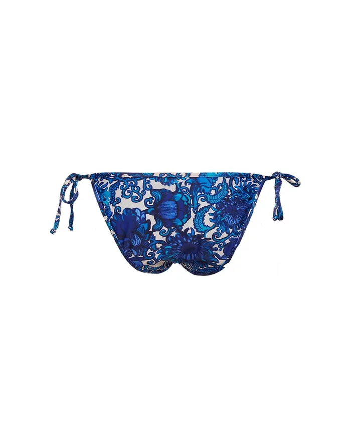 La Doublej Triangle Bikini Bottom Anemone Small In Lycra Women Swimwear