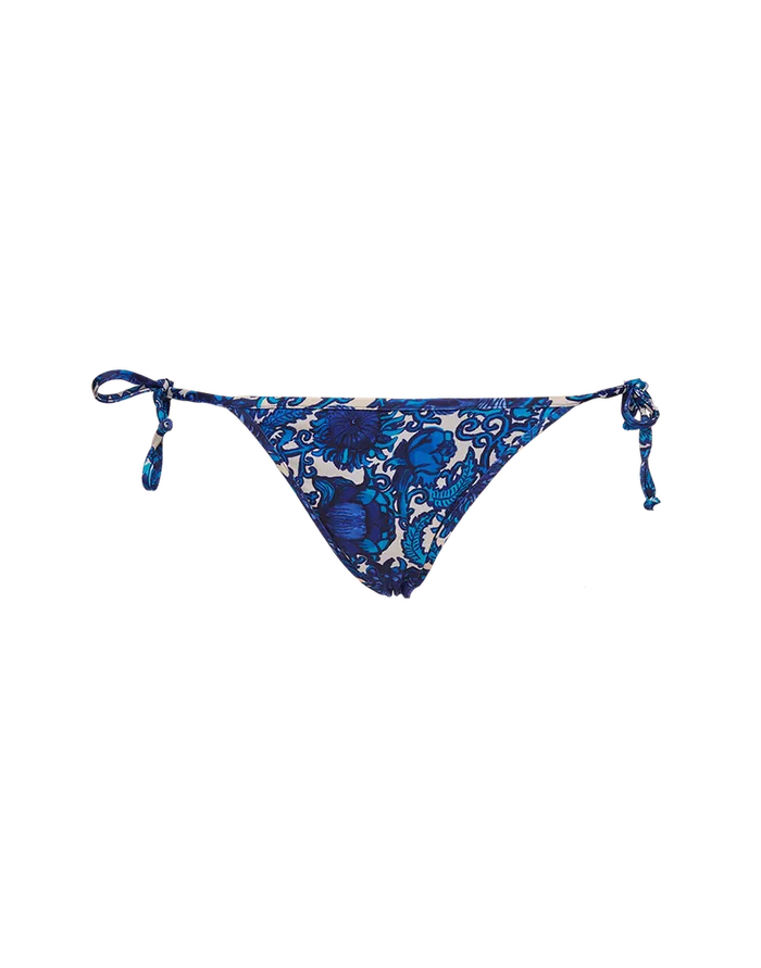 La Doublej Triangle Bikini Bottom Anemone Small In Lycra Women Swimwear