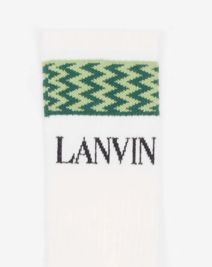 Lanvin Curb Socks Absinthebottle Men Lanvin Socks Lanvin Curb Socks Absinthebottle Men Lanvin Socks