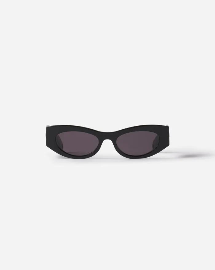 Lanvin Logo Sunglasses Black Women Lanvin Sunglasses