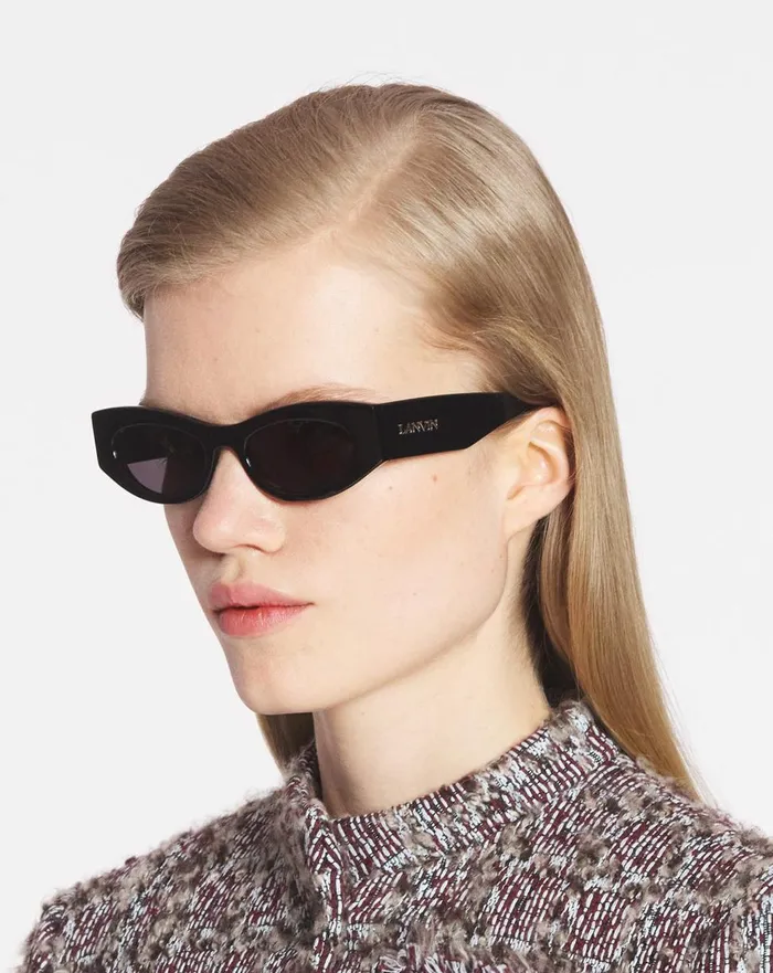 Lanvin Logo Sunglasses Black Women Lanvin Sunglasses Lanvin Logo Sunglasses Black Women Lanvin Sunglasses