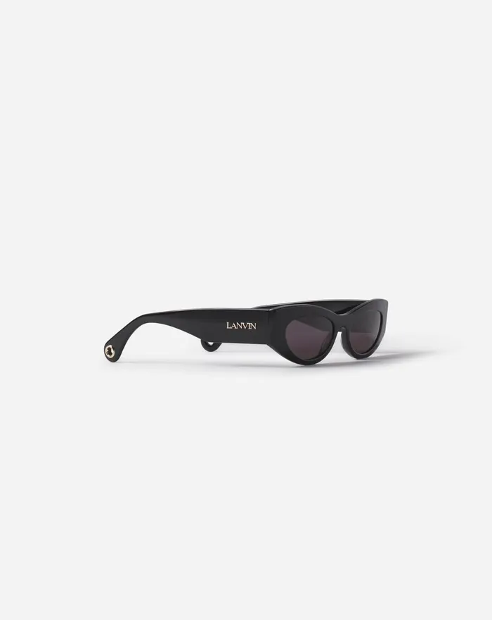 Lanvin Logo Sunglasses Black Women Lanvin Sunglasses Lanvin Logo Sunglasses Black Women Lanvin Sunglasses