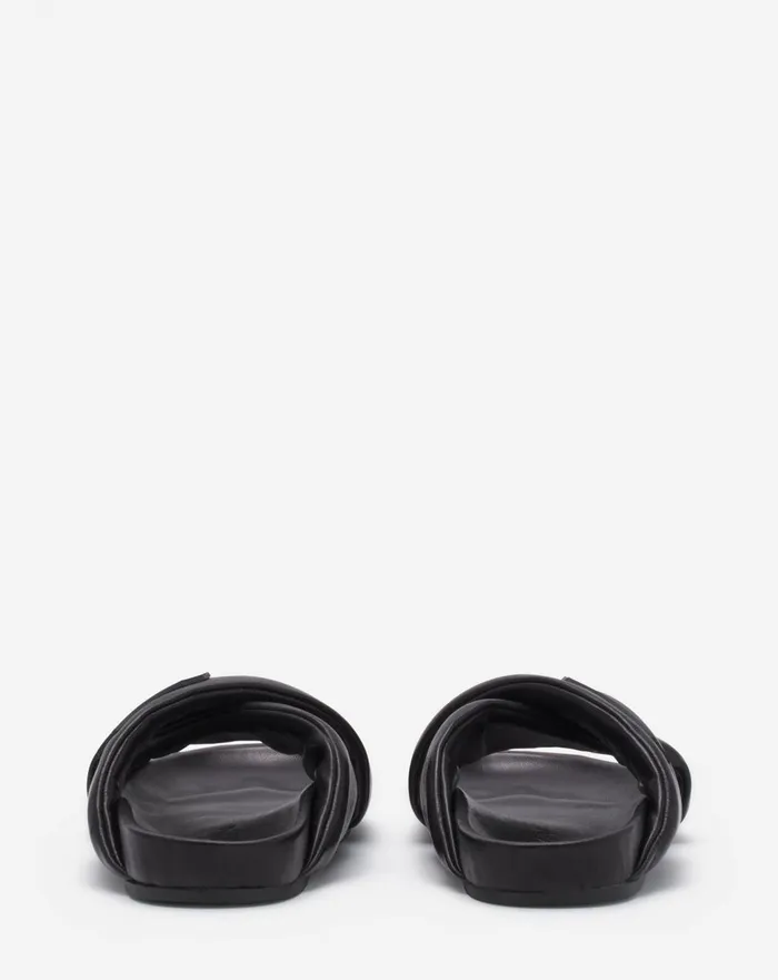 Lanvin Tinkle Sandals In Leather Black Women Lanvin Sandals and Mules Lanvin Tinkle Sandals In Leather Black Women Lanvin Sandals and Mules