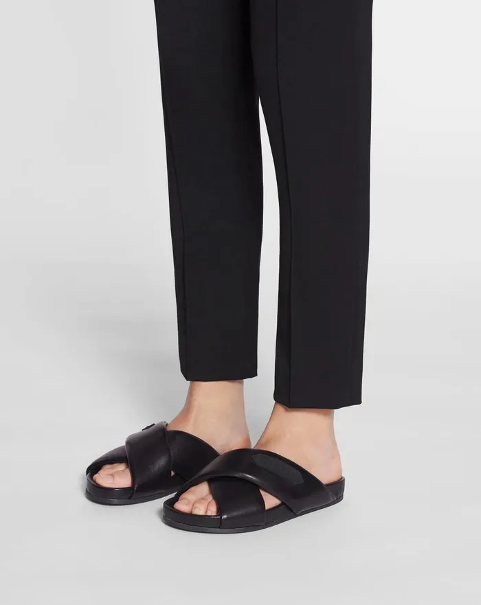 Lanvin Tinkle Sandals In Leather Black Women Lanvin Sandals and Mules Lanvin Tinkle Sandals In Leather Black Women Lanvin Sandals and Mules