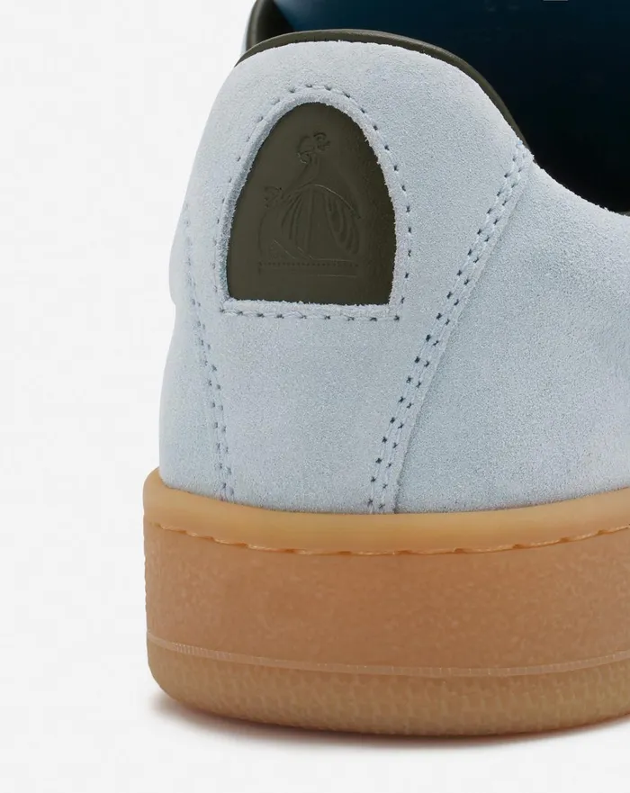 Lanvin X Future Hyper Curb Sneakers In Leather And Suede For Women Bluedark Blue Women Lanvin Sneakers Lanvin X Future Hyper Curb Sneakers In Leather And Suede For Women Bluedark Blue Women Lanvin Sneakers