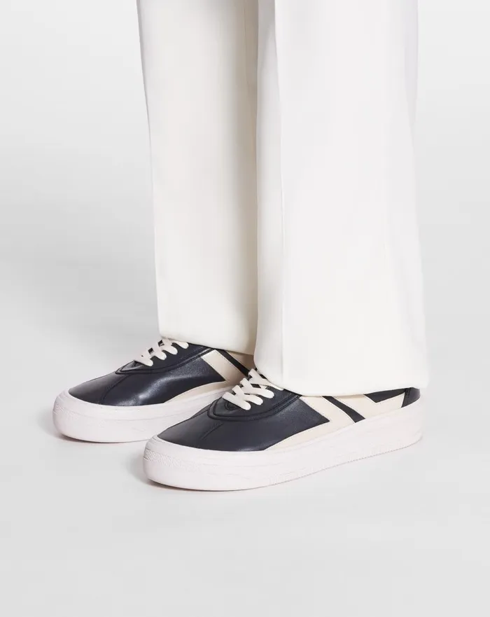 Lanvin X Future Leather Cash Sneakers For Women Dark Greybeige Women Lanvin Sneakers Lanvin X Future Leather Cash Sneakers For Women Dark Greybeige Women Lanvin Sneakers