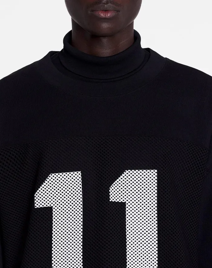 Lanvin X Future Loosefit Mesh Tshirt Black Men Lanvin Coats and Jackets Lanvin X Future Loosefit Mesh Tshirt Black Men Lanvin Coats and Jackets