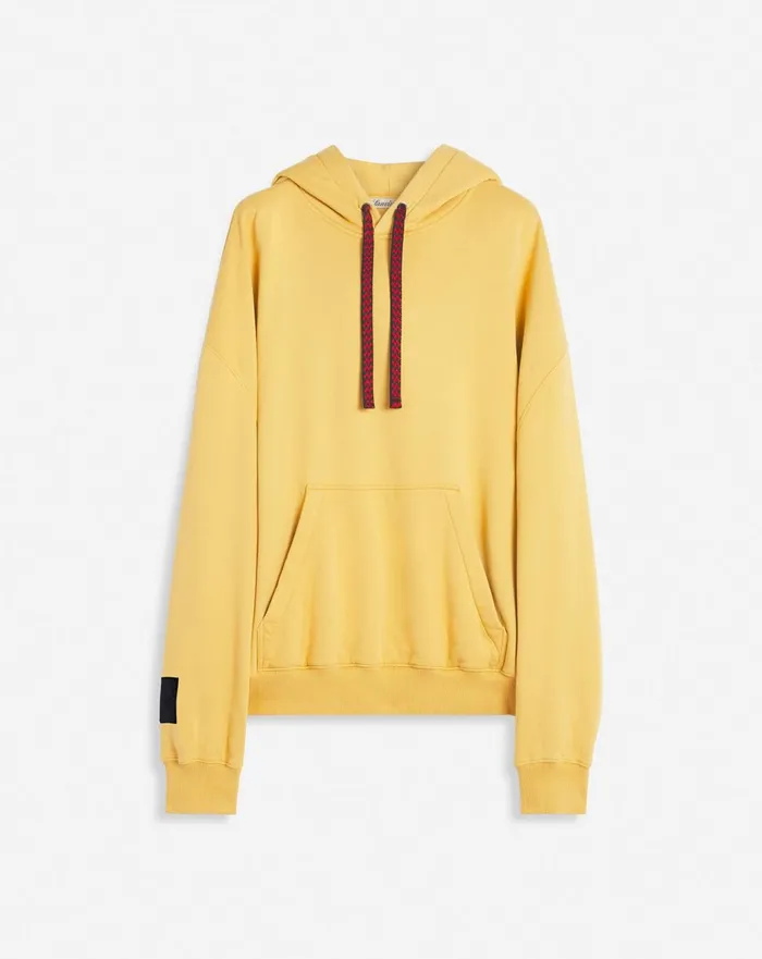 Lanvin X Future Unisex Oversized Curb Laces Corn Women Lanvin TShirts and Sweatshirts