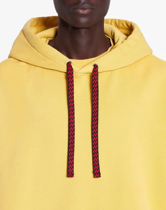 Lanvin X Future Unisex Oversized Curb Laces Corn Women Lanvin TShirts and Sweatshirts