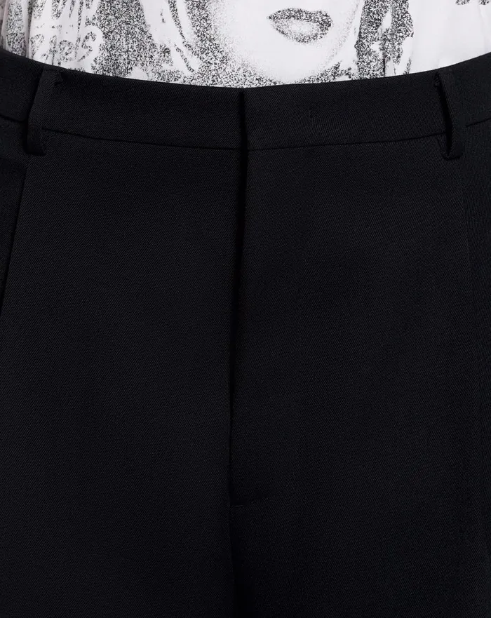 Lanvin X Future Unisex Wideleg Pants Black Men Lanvin Pants and Shorts Lanvin X Future Unisex Wideleg Pants Black Men Lanvin Pants and Shorts