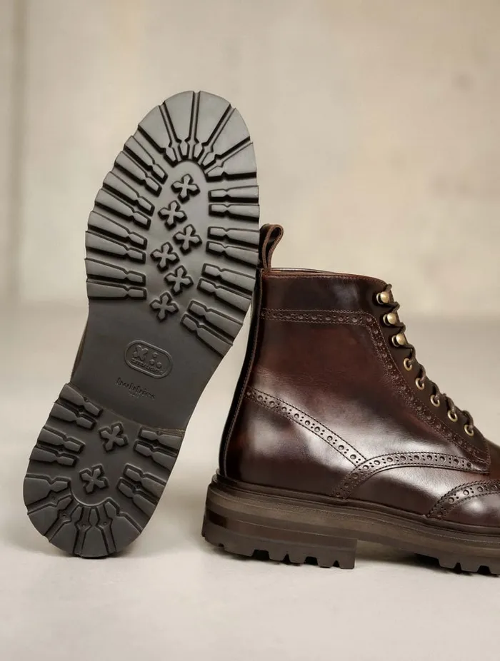 Leandro Bison Men Bobbies Boots