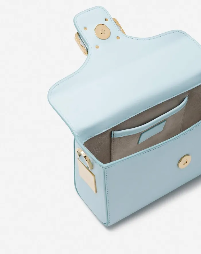 Leather Nano Pencil Cat Bag Lanvin Blue Women Lanvin Crossbody Bags and Shoulder Bags Leather Nano Pencil Cat Bag Lanvin Blue Women Lanvin Crossbody Bags and Shoulder Bags