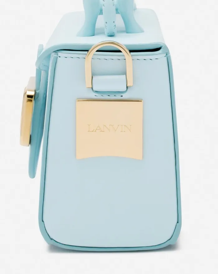 Leather Nano Pencil Cat Bag Lanvin Blue Women Lanvin Crossbody Bags and Shoulder Bags Leather Nano Pencil Cat Bag Lanvin Blue Women Lanvin Crossbody Bags and Shoulder Bags