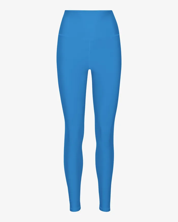 Leggings Active HighRise Legging 8211 Pacific Blue 8211 Colorfulstandard Women