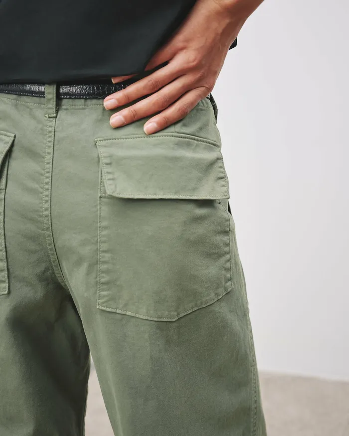 LEON BOY PANT Carbon Women Pants and Shorts Nili Lotan