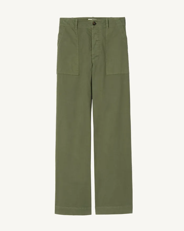 LEON BOY PANT Carbon Women Pants and Shorts Nili Lotan