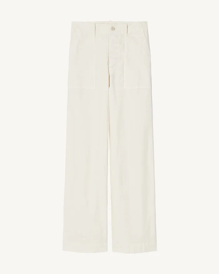 LEON BOY PANT Carbon Women Pants and Shorts Nili Lotan