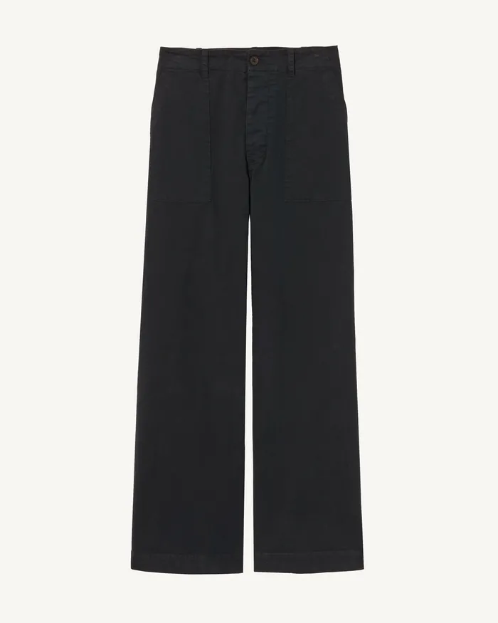 LEON BOY PANT Carbon Women Pants and Shorts Nili Lotan